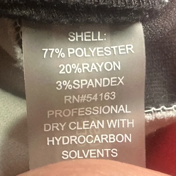 LIKE NEW SIZE 2 Calvin Klein Black and White Striped Mini Dress - Picture 9 of 9